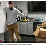 UNBOXING THE LOTUS FELLOWES SIT STAND DESK WORKSTATION