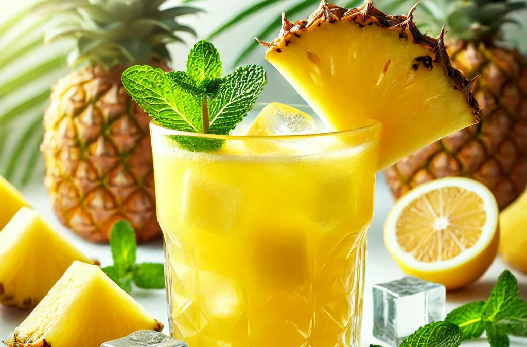 Pineapple Detox & Weight Loss Juice Recipe - Lose Pounds