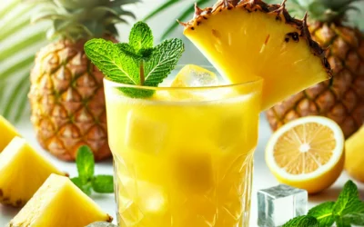 Pineapple Detox & Weight Loss Juice Recipe – Lose Pounds