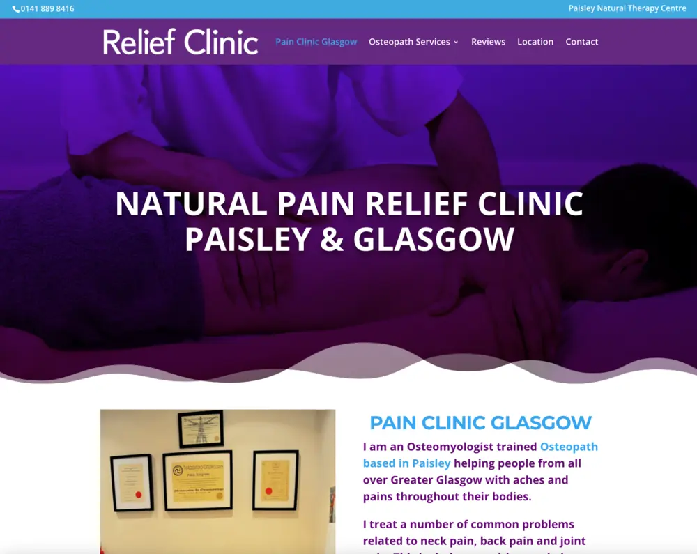I do WordPress Web Design near you in Scotland